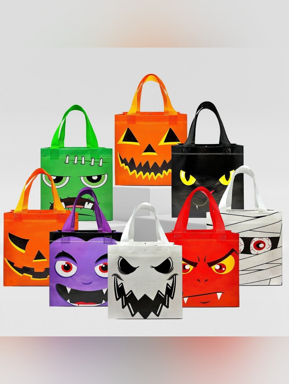 🌹 Trick-or-Treat Tote Bag (Choose 1)